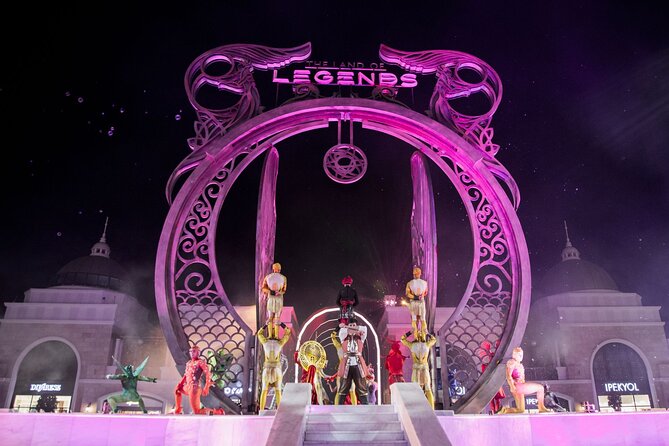 Antalya Land of Legends Night Show and Spectacular Boat Parade - Key things to know before you go