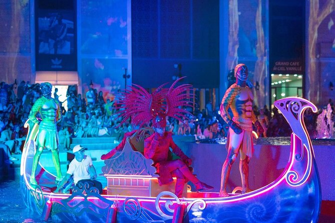 Antalya Land of Legends Night Show and Spectacular Boat Parade - Pickup timing at 6:30 pm, and how to not miss your ride