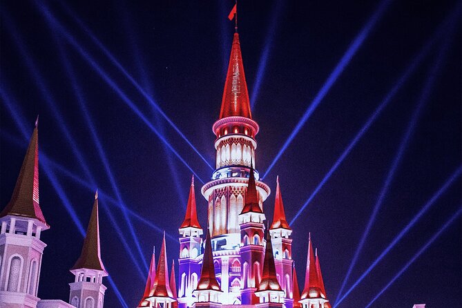 Antalya Land of Legends Night Show and Spectacular Boat Parade - Night Show experience: lights, music, and water performances