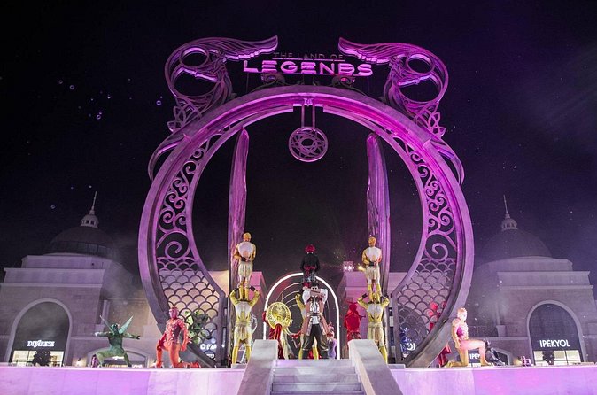 Antalya Land of Legends Night Show and Spectacular Boat Parade - Price and value: is $12 really fair for this evening?