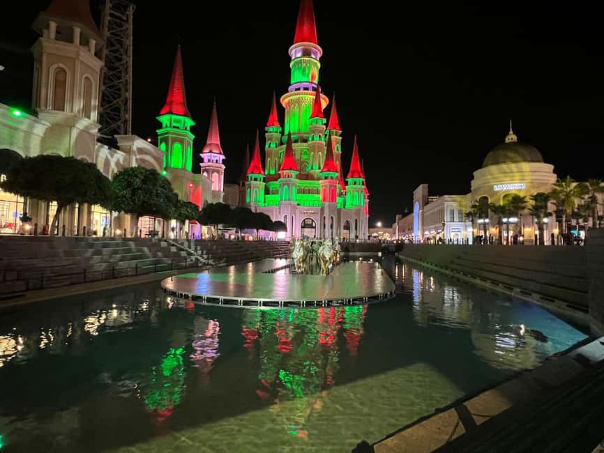 Antalya: Land of Legends Night Show Experience - Hotel pickup that aims to keep things simple (and why punctuality matters)