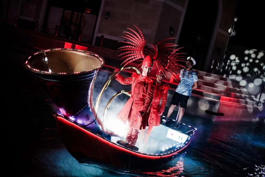 Antalya: Land of Legends Night Show Transfer & Boat Parade - Shopping street break: 180+ stores before the lights