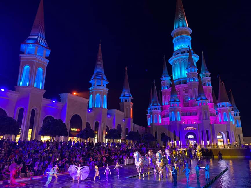 Antalya: Land of Legends Night Show Transfer & Boat Parade - Boat parade access, and the schedule reality check