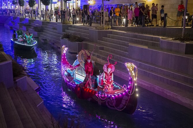 Antalya Land of Legends Night Show With Boat Parade - Shopping and performances: good for families, but go with a plan
