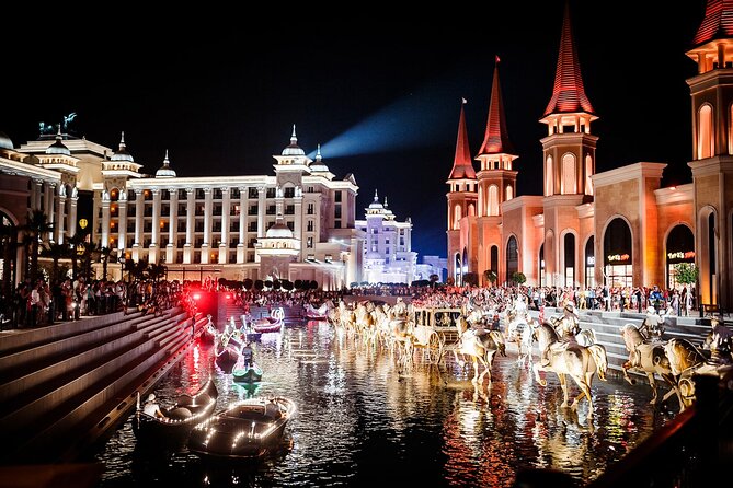 Antalya Land of Legends Night Show With Boat Parade - Should you book this tour?