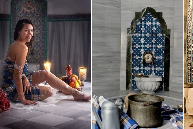 Antalya / Lara : Authentic Halal Turkish Bath & Oil Massage & Spa - Lara Hamam is a smart break from Antalya sightseeing