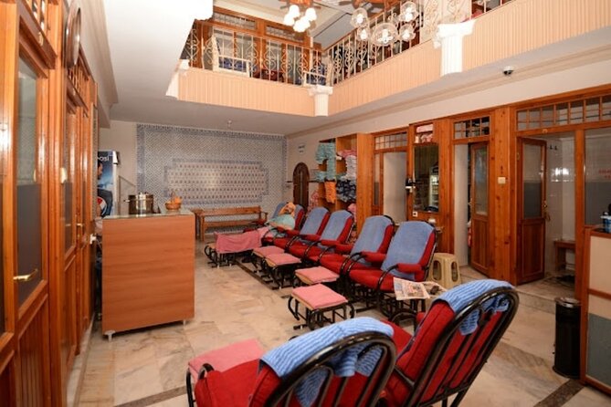 Antalya / Lara : Authentic Halal Turkish Bath & Oil Massage & Spa - Foam massage (15 minutes): the cleansing, comfort step