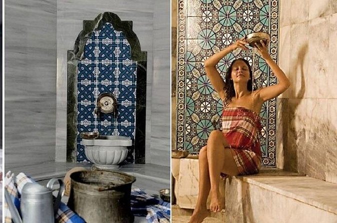 Antalya / Lara : Authentic Halal Turkish Bath & Oil Massage & Spa - Steam room and sauna time: paced, not rushed