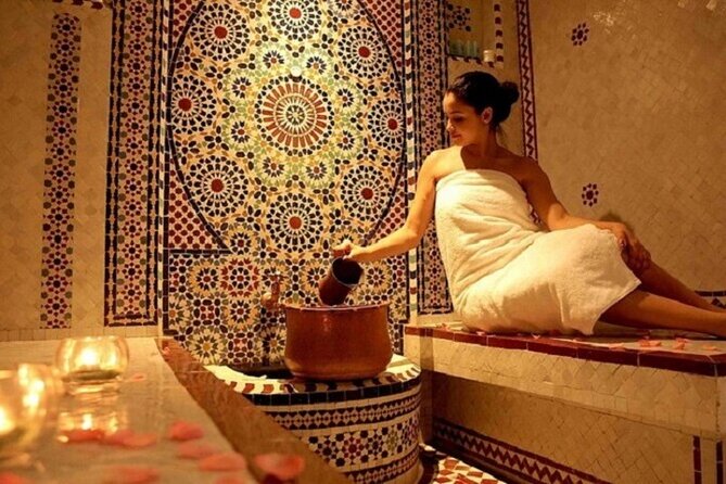 Antalya / Lara : Authentic Halal Turkish Bath & Oil Massage & Spa - What’s included beyond the massage: the practical kit