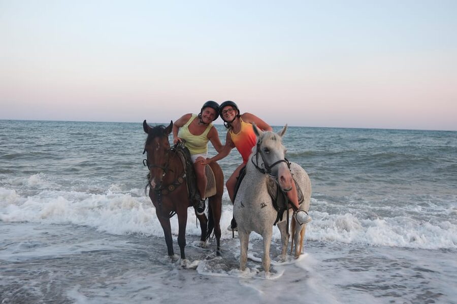 Antalya: Lara Beach & Forrest Horse Riding Safari - The beach portion: what you get in 20 to 25 minutes
