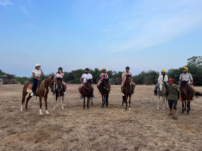 Antalya: Lara Beach & Forrest Horse Riding Safari - Rules you should know before you sit in the saddle