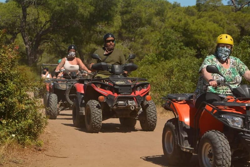 Antalya: Lara Beach Region Quad Safari - Key highlights you should care about