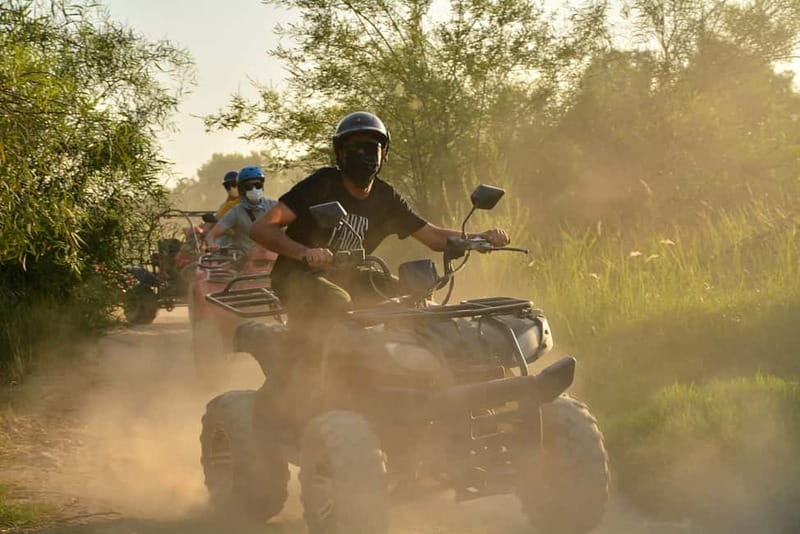 Antalya: Lara Beach Region Quad Safari - Timing and how to pair it with Lara Beach time