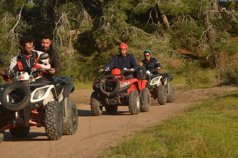 Antalya: Lara Beach Region Quad Safari - What the small-group setup really changes