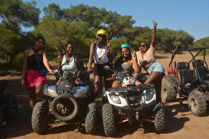 Antalya: Lara Beach Region Quad Safari - Price and value near $48 per person