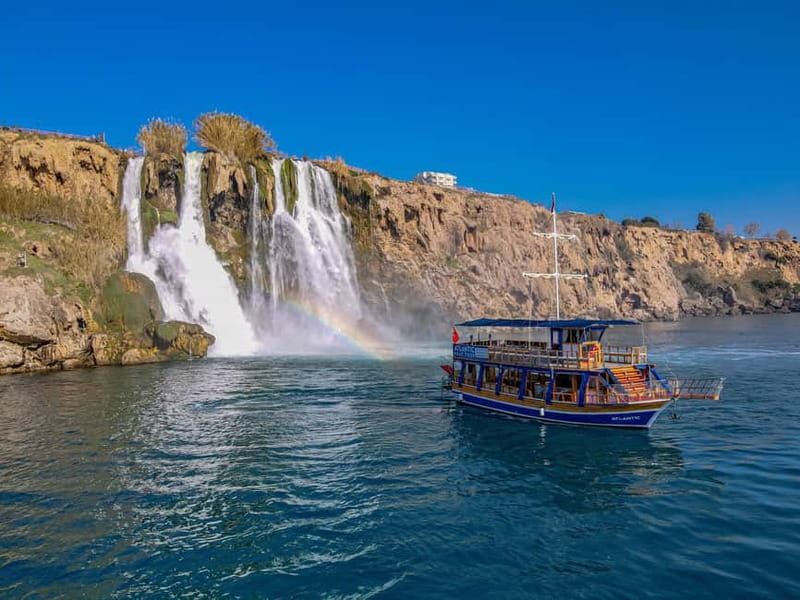 Antalya Lara,Kundu Relax Boat Trip - Lara and Kundu from the water: the real reason this works