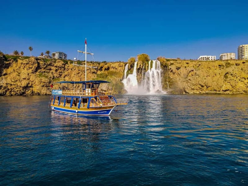 Antalya Lara,Kundu Relax Boat Trip - Lunch on board: why included matters on the Turkish Riviera