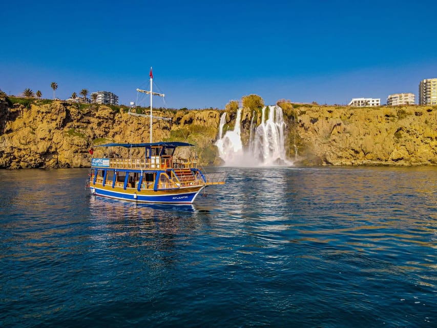 Antalya Lara,Kundu Relax Boat Trip - Staff style, group size, and how the day feels