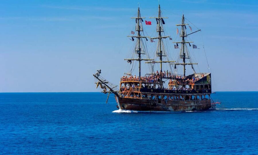 Antalya: Lara Pirate Boat Day Trip w/ Lunch & Soft Drink - Timing, transfers, and what to bring for a smooth 6 hours