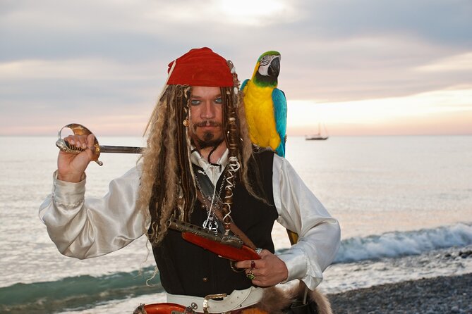 Antalya Lara Pirate Boat Day Trip with Lunch & Soft Drink - Foam party, loud music, and games: the tradeoff you should know before you go