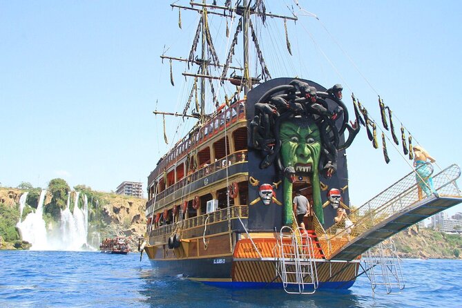 Antalya Lara Pirate Boat Day Trip with Lunch & Soft Drink - Price and value: what $30.12 actually buys you