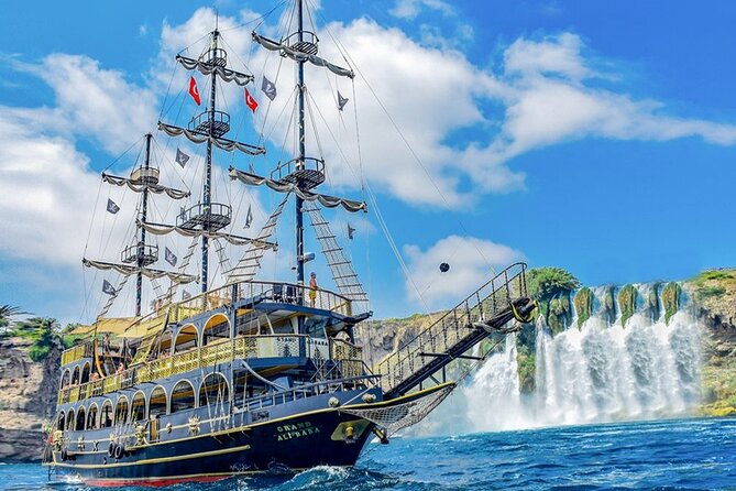 Antalya Lara Pirate Boat Trip w/Soft Drinks, Lunch & Pickup - Key Highlights You Should Know Before You Go