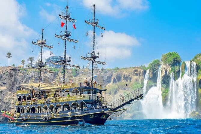 Antalya Lara Pirate Boat Trip w/Soft Drinks, Lunch & Pickup - The Foam Party and Kids Entertainment Program
