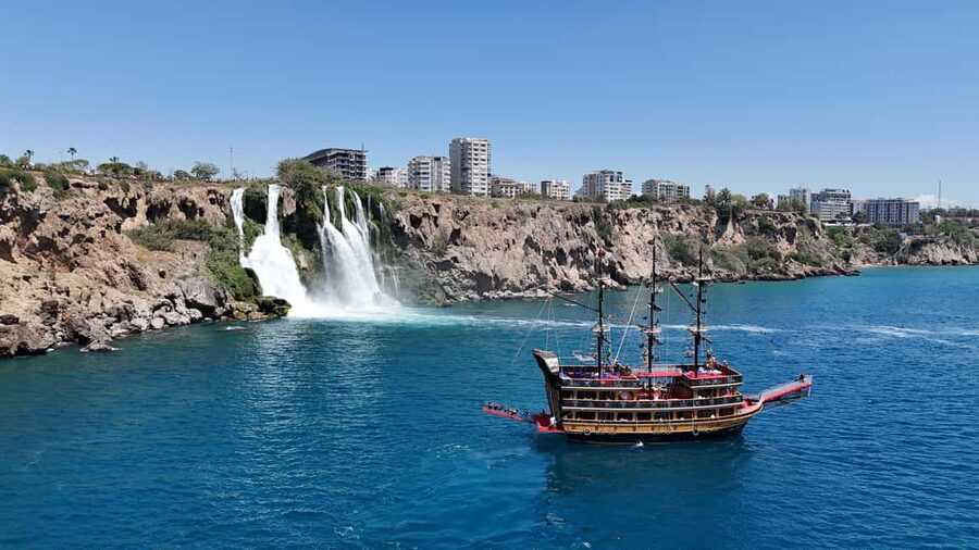 Antalya: Lara Pirate Boat Trip with Unlimited Soft Drinks - Key things to know before you go