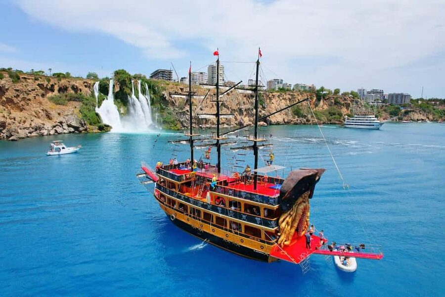 Antalya: Lara Pirate Boat Trip with Unlimited Soft Drinks - What the Lara Pirate Boat Trip Feels Like in Real Life