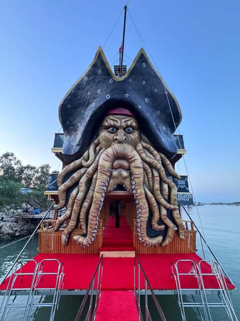 Antalya: Lara Pirate Boat Trip with Unlimited Soft Drinks - Stop for Swimming and Snorkeling: How the Water Breaks Work