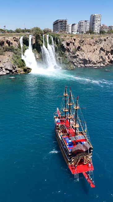 Antalya: Lara Pirate Boat Trip with Unlimited Soft Drinks - Getting to the Boat: Pickup Timing and How to Avoid Hassle
