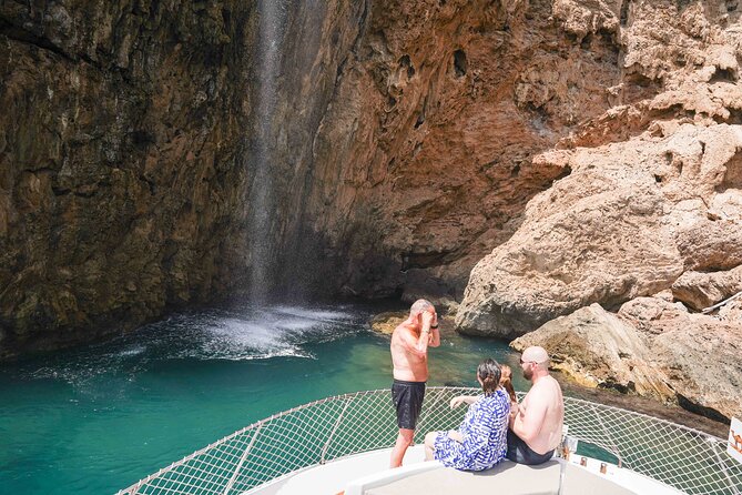 Antalya Lara Private Yacht Tour with Hotel Transfer - A 9:00 am Lara Day With Private Pickup and Real Water Time