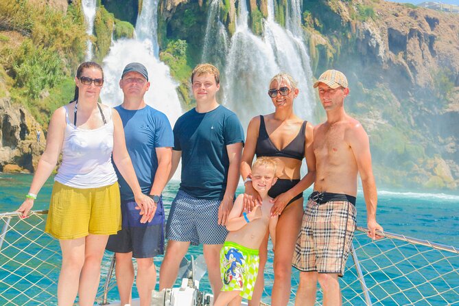 Antalya Lara Private Yacht Tour with Hotel Transfer - Lower Düden Waterfalls: Free Entry and a 40-Meter Drop