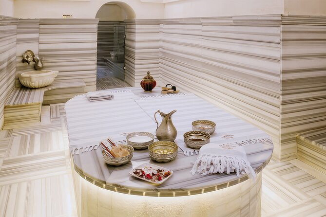 Antalya / Lara : Traditional Turkish Bath & Oil Massage & Spa - Entering the Lara hamam: what the setup tells you