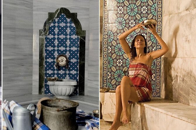 Antalya / Lara : Traditional Turkish Bath & Oil Massage & Spa - Value and price: what you get for about $24.02