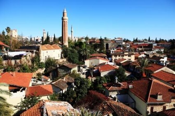 Antalya Luxury Old Town Tour with Cable Car & Boat Trip - Upper Düden Waterfalls: Quieter, Closer to City Life