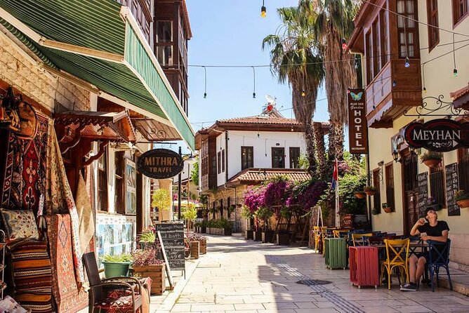 Antalya Luxury Old Town Tour with Cable Car & Boat Trip - Konyaalti Lunch Break: Included Food, Limited Drink Options