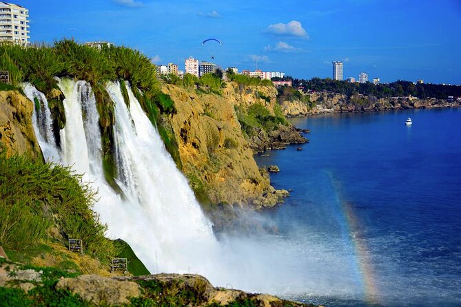 Antalya Luxury Old Town Tour with Cable Car & Boat Trip - Old Town in Kaleiçi: Quick Orientation, Then You Can Roam