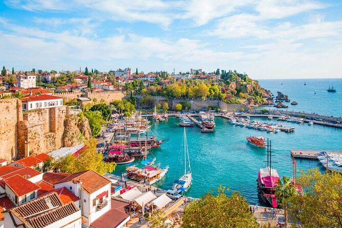 Antalya Luxury Old Town Tour with Cable Car & Boat Trip - Logistics That Affect Your Comfort: Pickup, Walking, and Bus Time