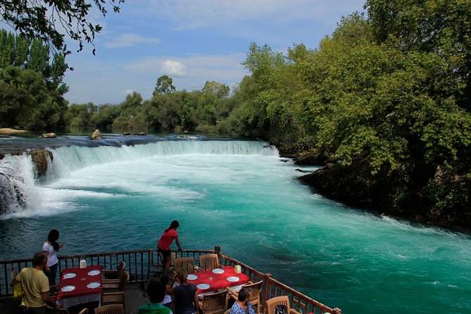 Antalya: Manavgat River Cruise, Waterfalls and Market Tour - Side Moments and Apollo Temple: good sightseeing, but not a long stay