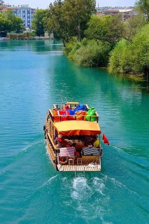 Antalya: Manavgat River Cruise With Waterfall & Bazaar - Key things to know before you go