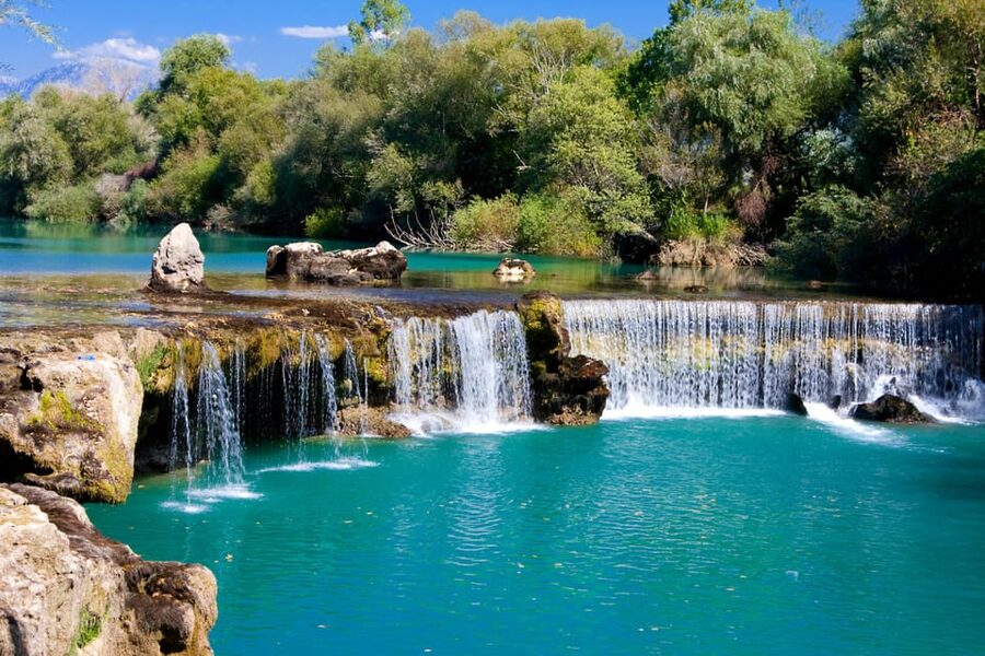 Antalya: Manavgat River Cruise With Waterfall & Bazaar - The Manavgat River cruise: wooden boat shipyards and real water scenery