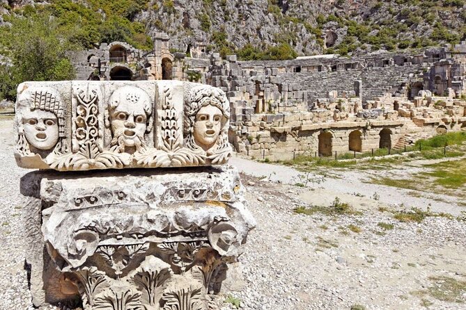 Antalya Myra Kekova & St Nicholas Daily Tours - Transfers, lunch, and group size for a low-stress day