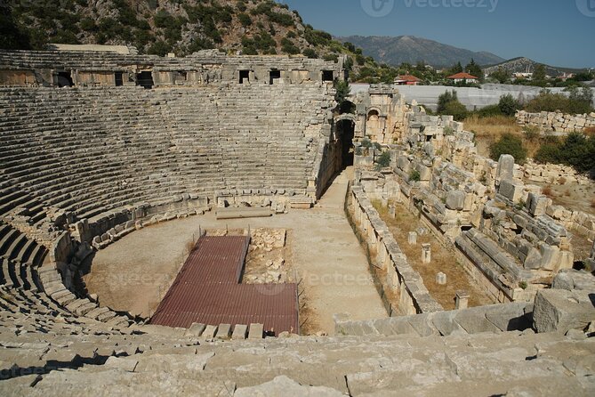 Antalya Myra Kekova & St Nicholas Daily Tours - Weather, tickets, and comfort tips that keep the day fun