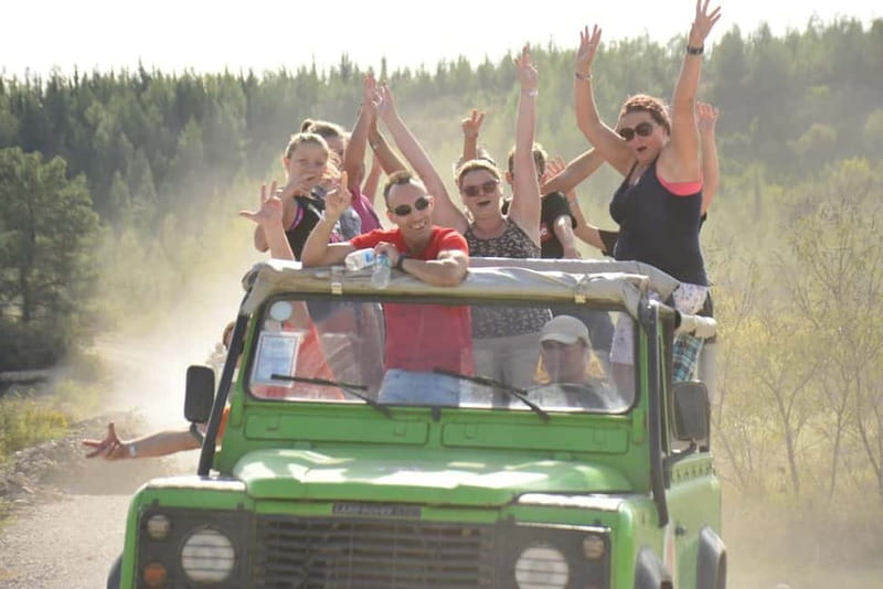 Antalya: Off-Road Jeep Safari - Pine forests, sheep on the road, and real mountain driving