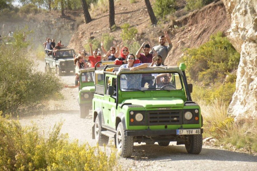 Antalya: Off-Road Jeep Safari - Photos, parrot moments, and the reality of extras