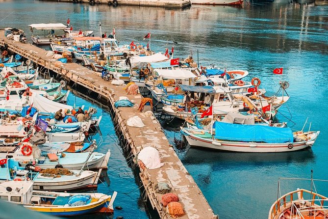 Antalya Old City, Museum, Waterfall Tour - Kaleici Old City walk: gates, harbor views, and old Turkish homes