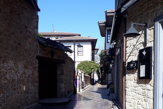 Antalya Old City Tour - Kaleiçi Marina: steep steps, easy downtime, great photo lines