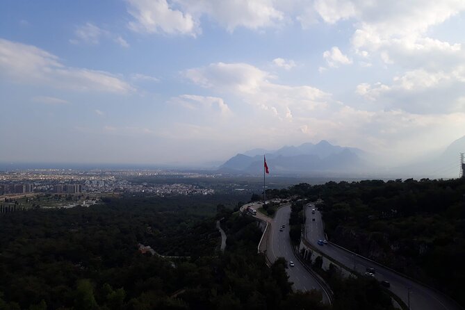 Antalya Old City Tour - The Panoramic Elevator: a short ride with big change in perspective