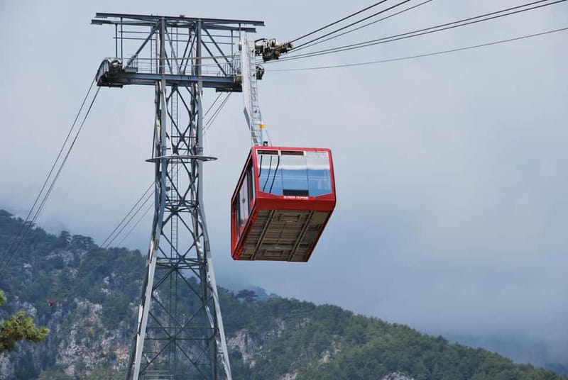 Antalya: Old City Tour w/Boat Trip, Cable Car & Waterfalls - Pickup, Meeting Points, and the Reality of an Early Start
